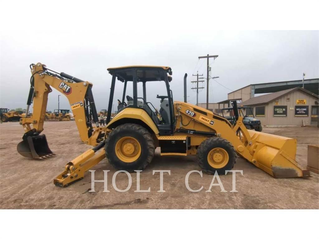 CAT 420 4SX Backhoe loaders