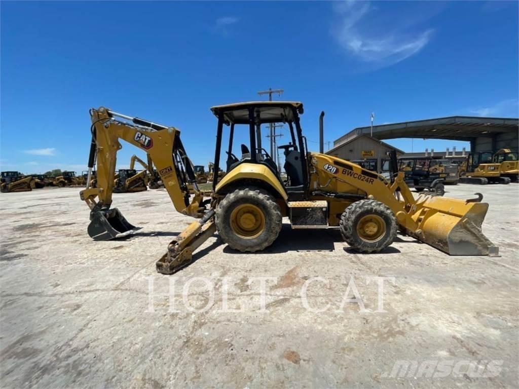 CAT 420 4SX Backhoe loaders