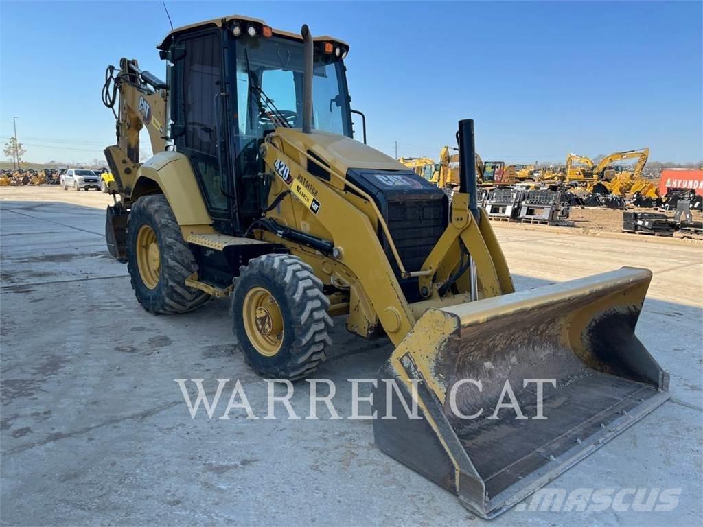CAT 420 AE4 Backhoe loaders
