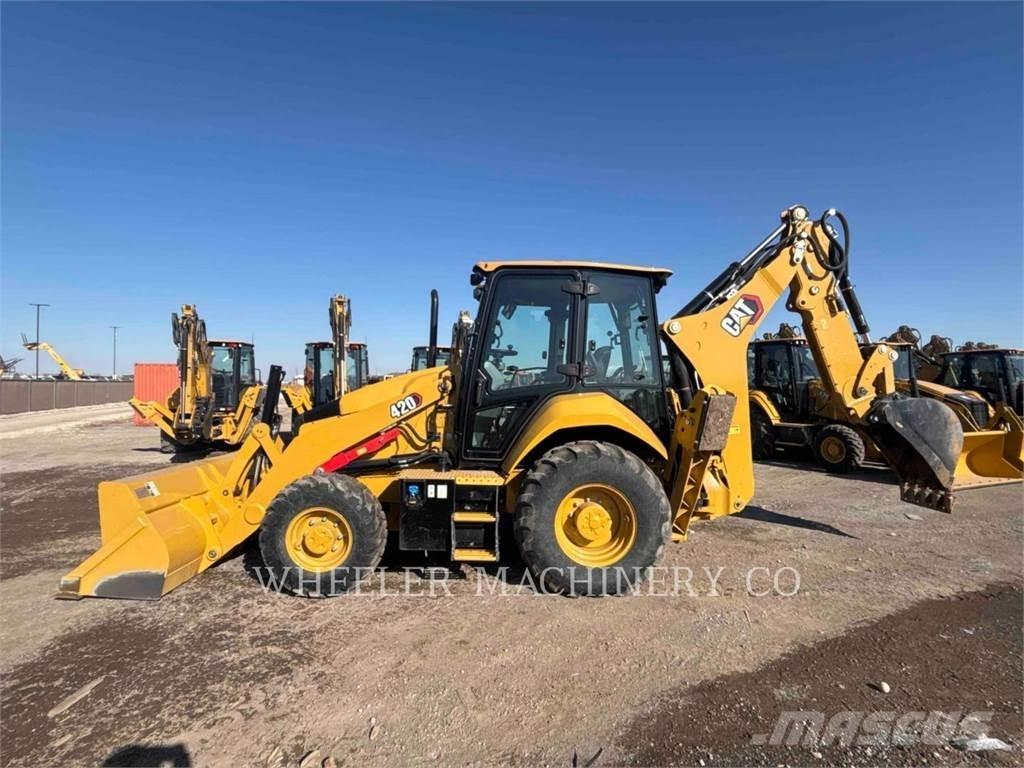 CAT 420 CF Backhoe loaders