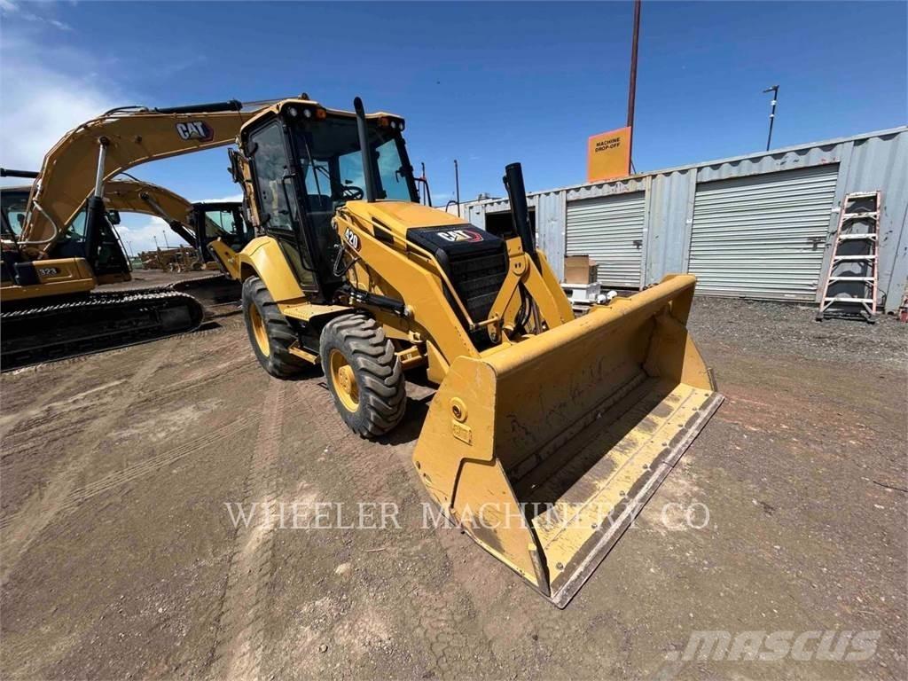 CAT 420 CF Backhoe loaders