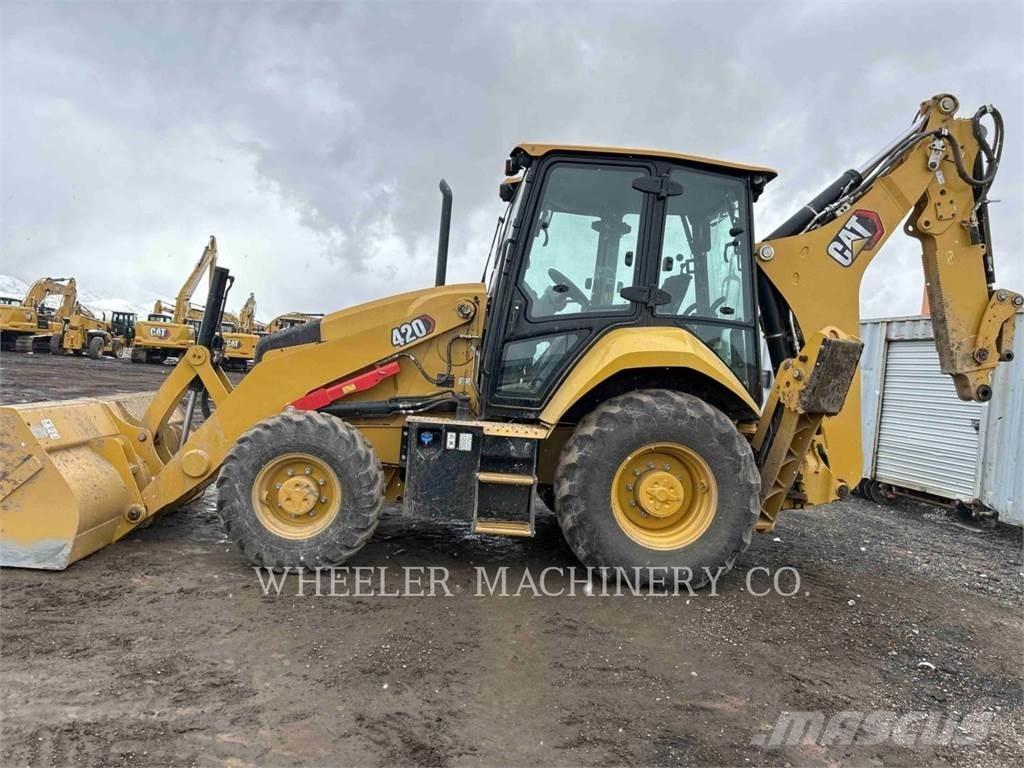 CAT 420 CF Backhoe loaders