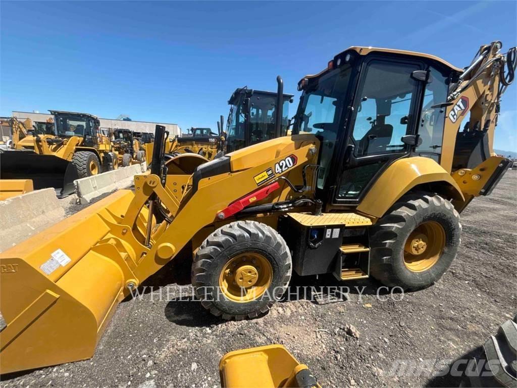 CAT 420 CF Backhoe loaders