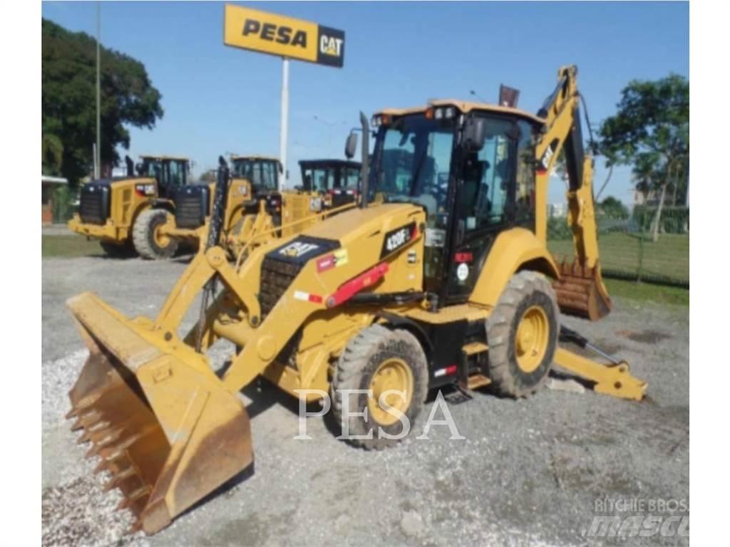 CAT 420 F 2 Backhoe loaders