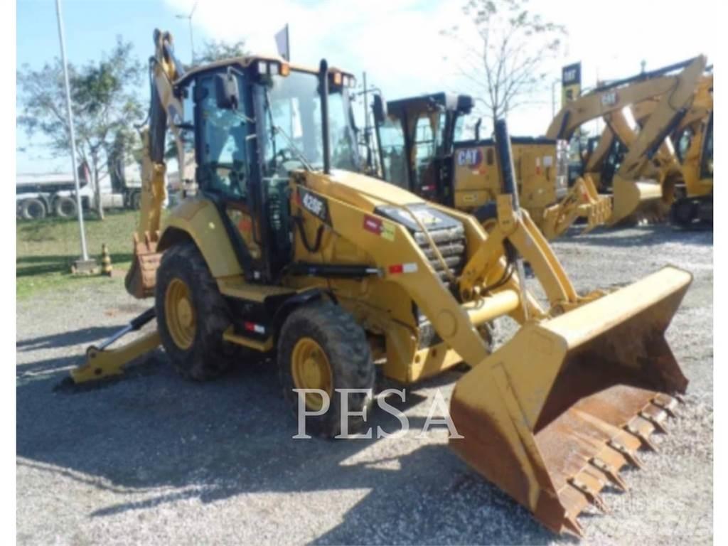 CAT 420 F 2 Backhoe loaders
