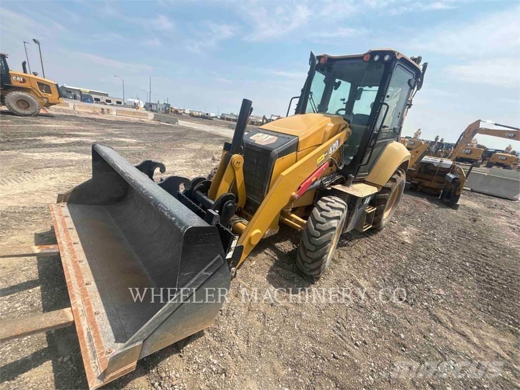 CAT 420 IT CF Backhoe loaders