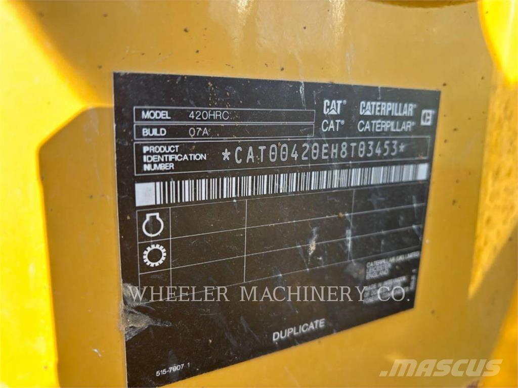 CAT 420 IT CF Backhoe loaders
