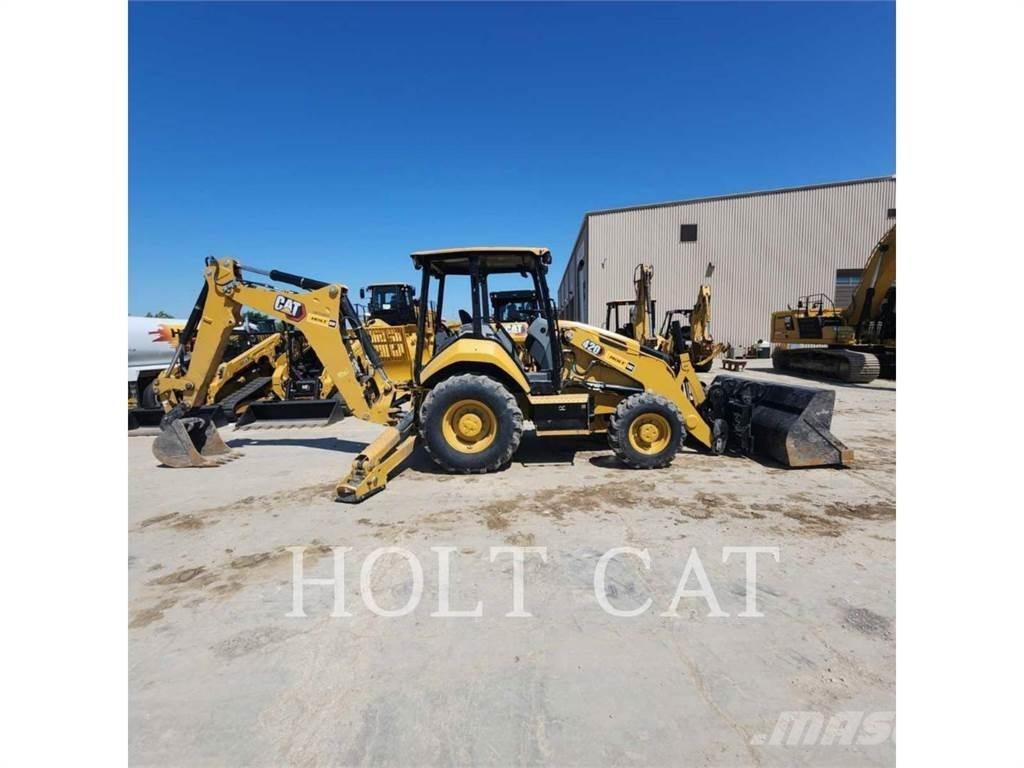 CAT 420 IT4S Backhoe loaders