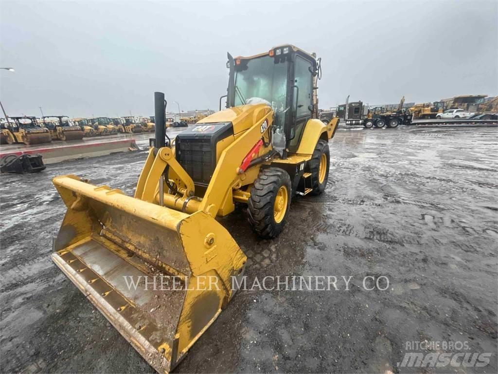 CAT 420 MP Backhoe loaders