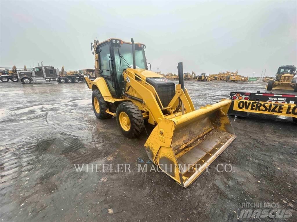 CAT 420 MP Backhoe loaders