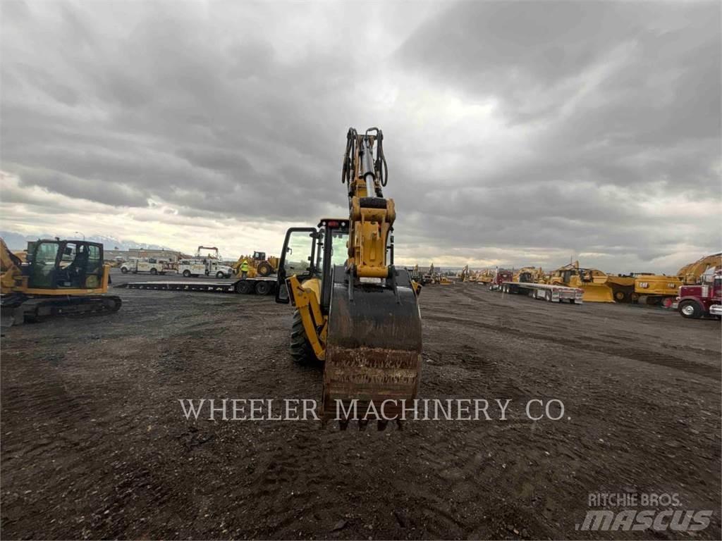CAT 420 TH Backhoe loaders