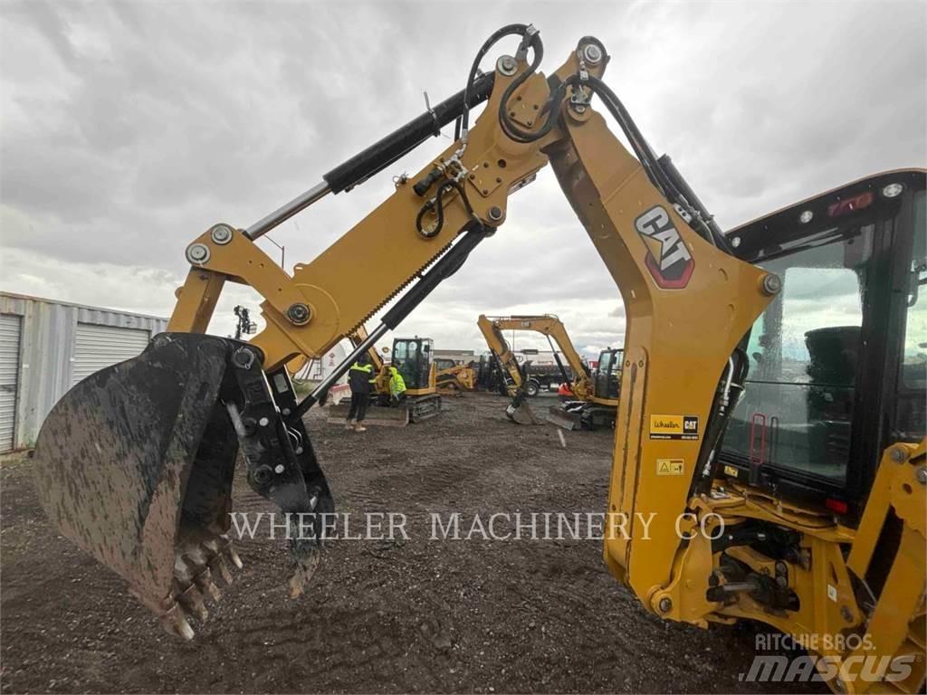 CAT 420 TH Backhoe loaders