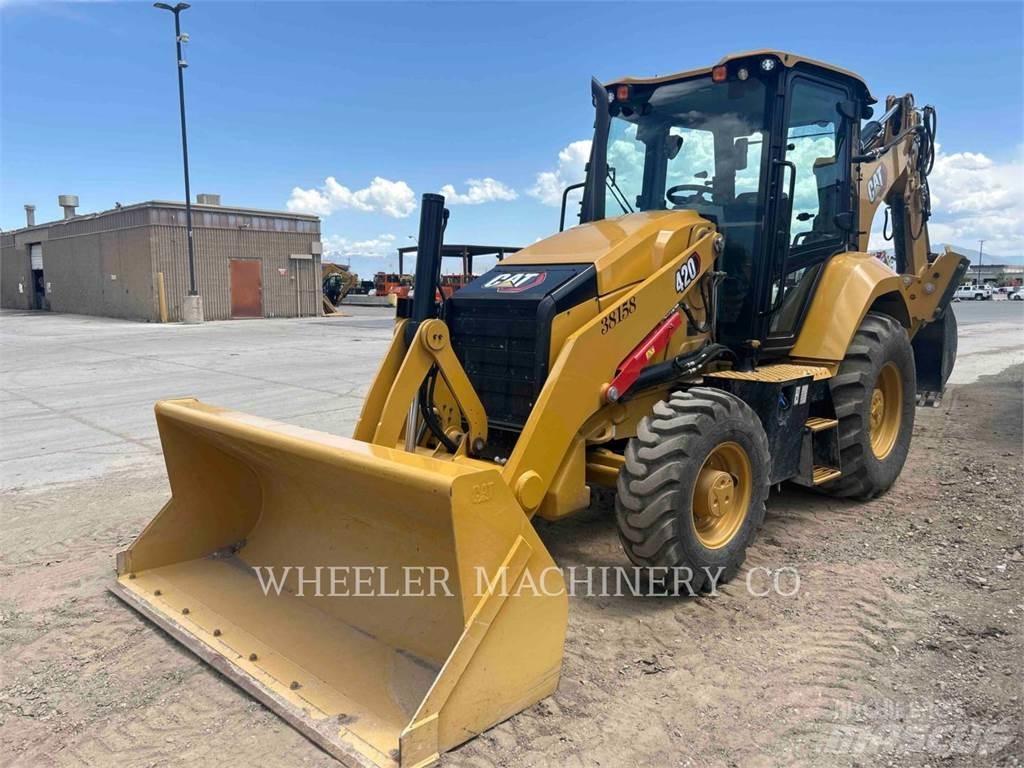 CAT 420 TH Backhoe loaders