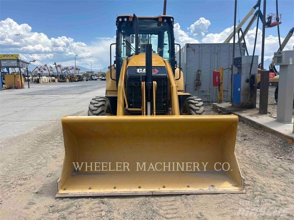 CAT 420 TH Backhoe loaders