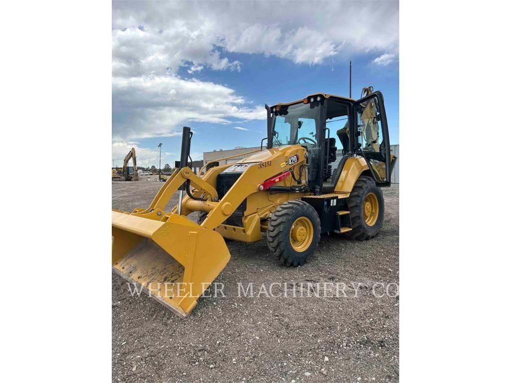 CAT 420 TH Backhoe loaders
