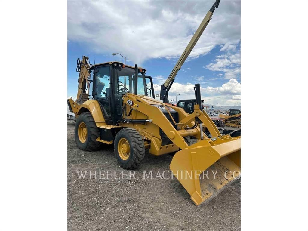 CAT 420 TH Backhoe loaders
