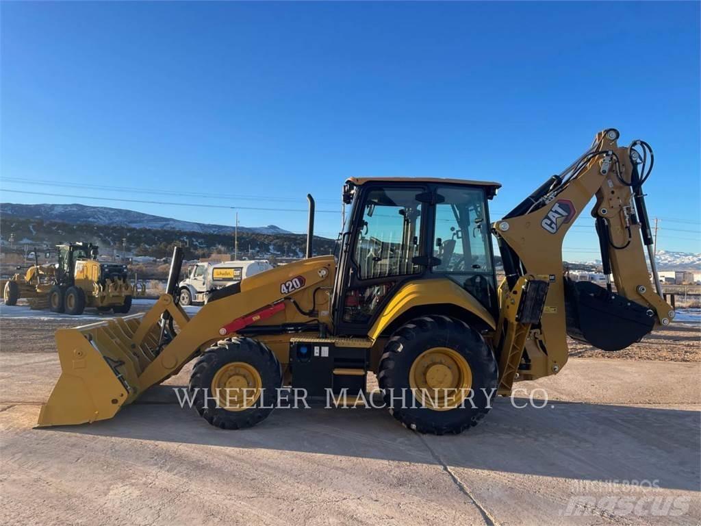 CAT 420 TH Backhoe loaders