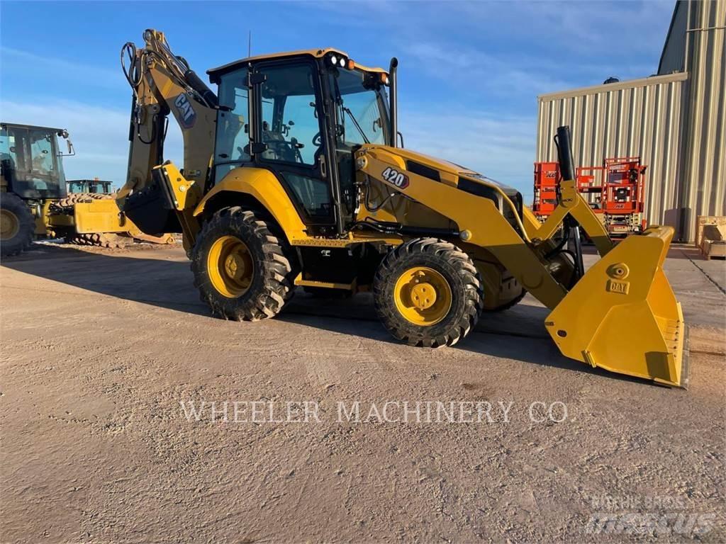 CAT 420 TH Backhoe loaders