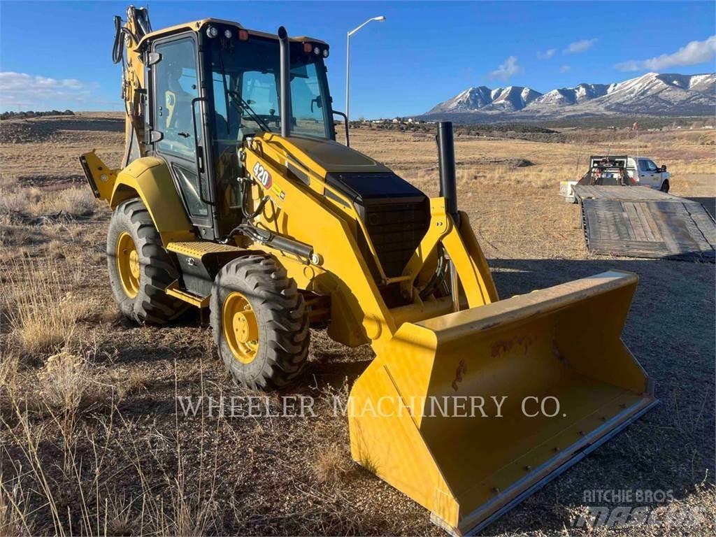CAT 420 TH Backhoe loaders