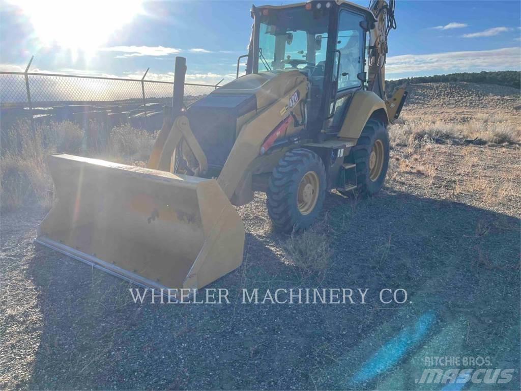 CAT 420 TH Backhoe loaders