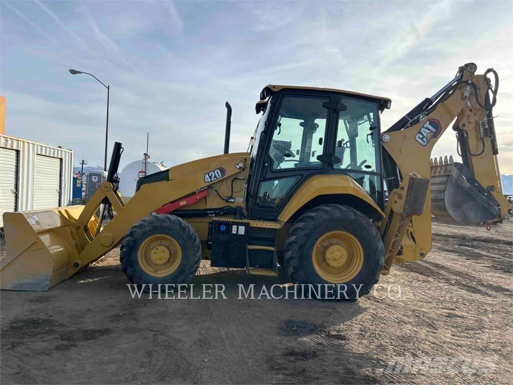 CAT 420 TH Backhoe loaders