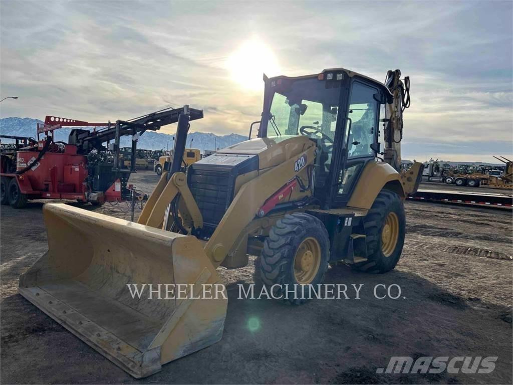 CAT 420 TH Backhoe loaders