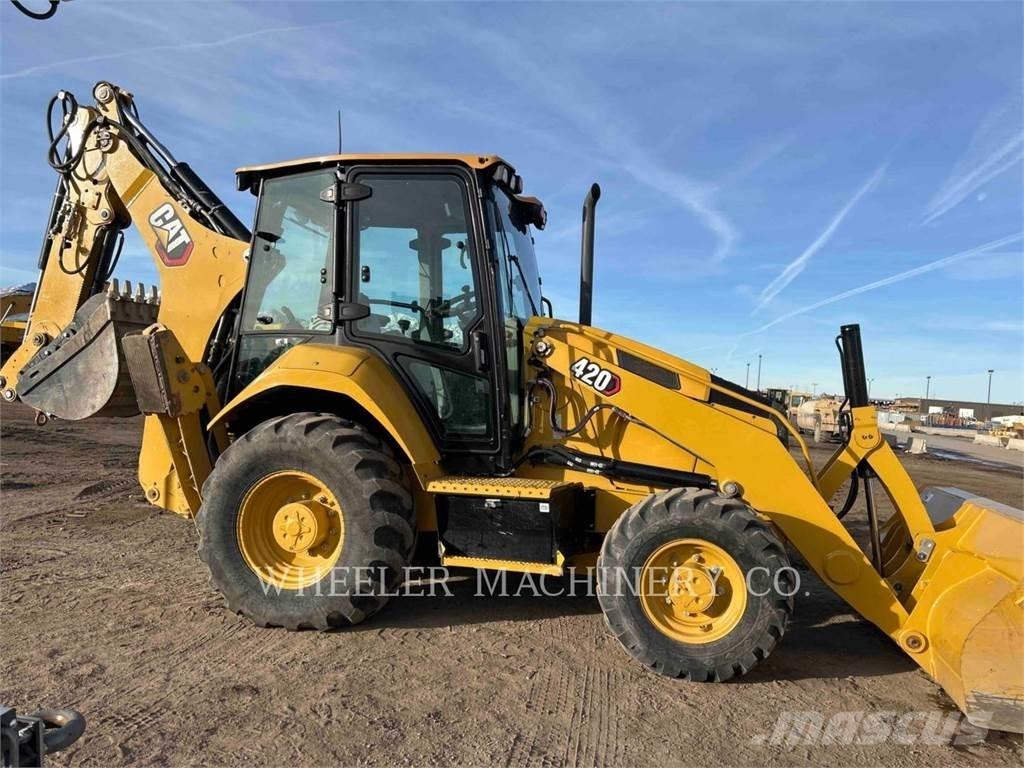 CAT 420 TH Backhoe loaders