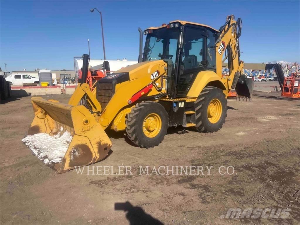 CAT 420 TH Backhoe loaders