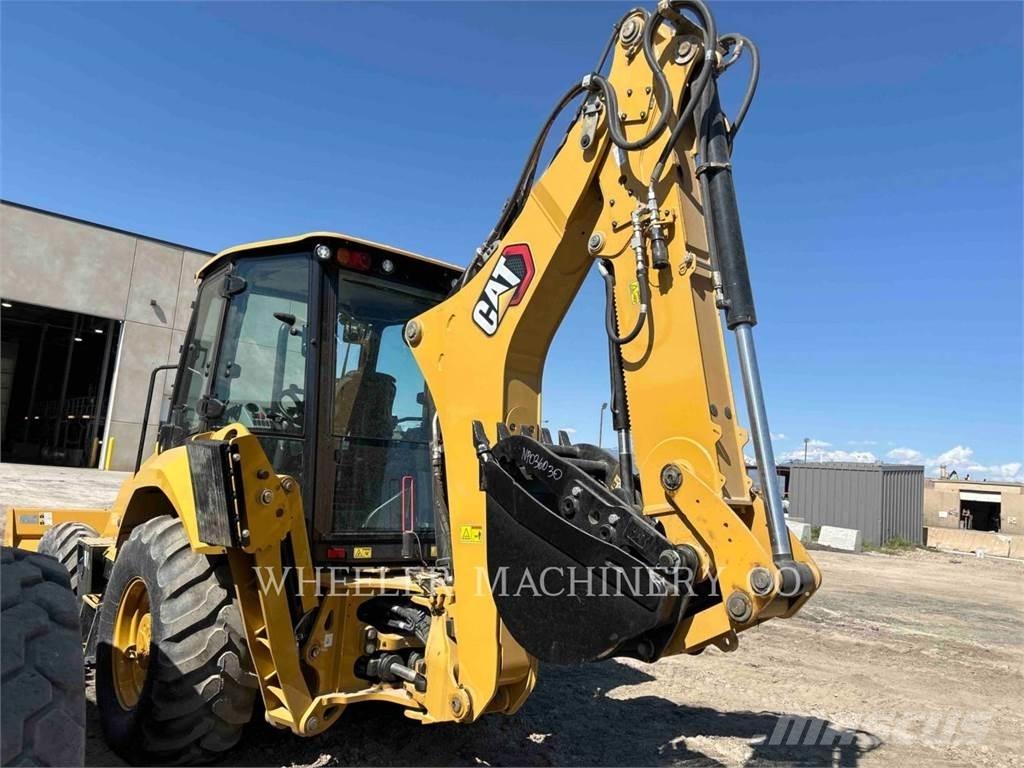 CAT 420 TH Backhoe loaders