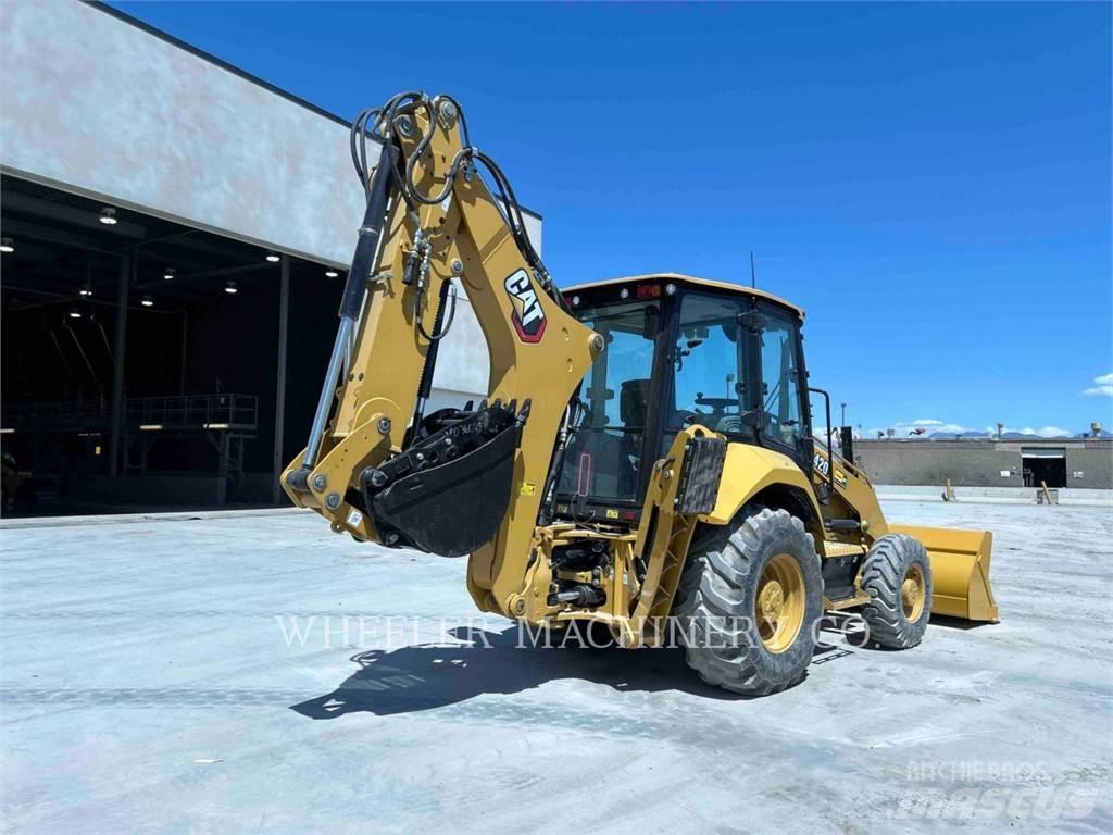 CAT 420 TH Backhoe loaders