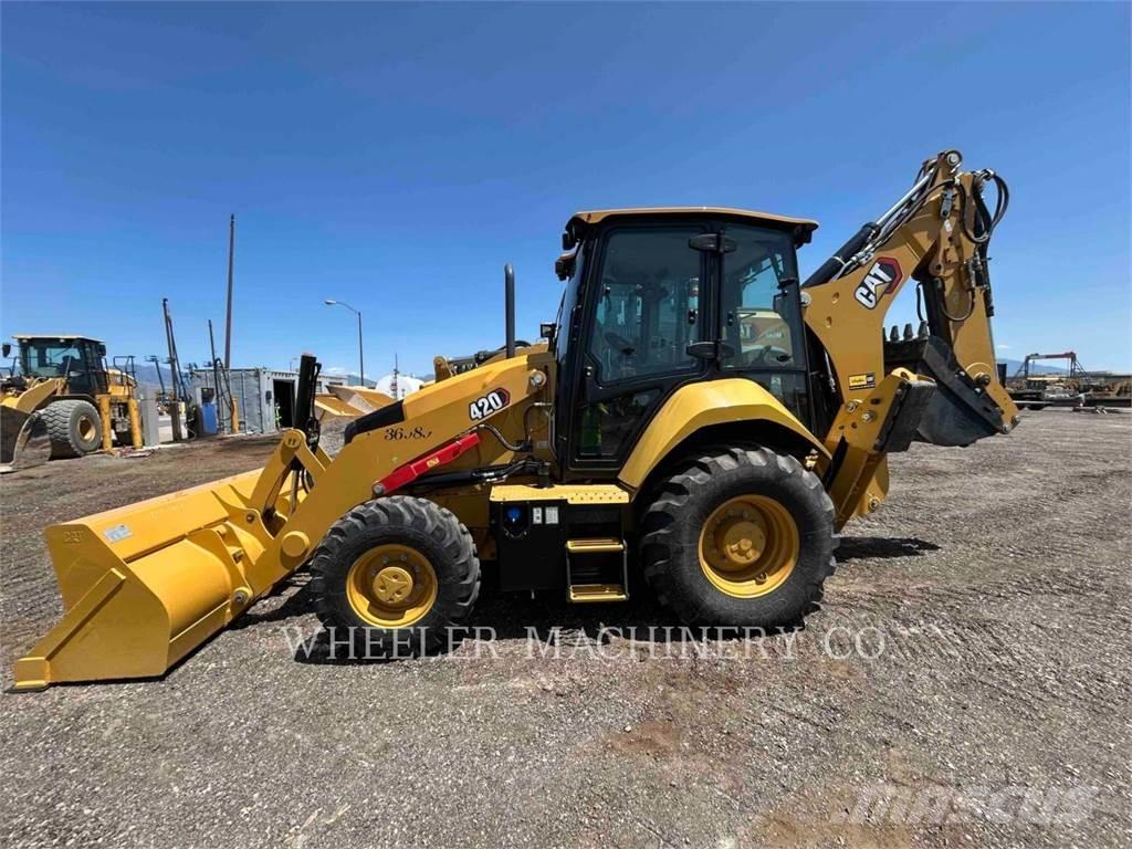 CAT 420 TH Backhoe loaders