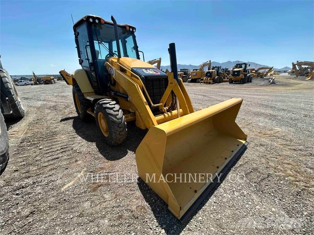 CAT 420 TH Backhoe loaders