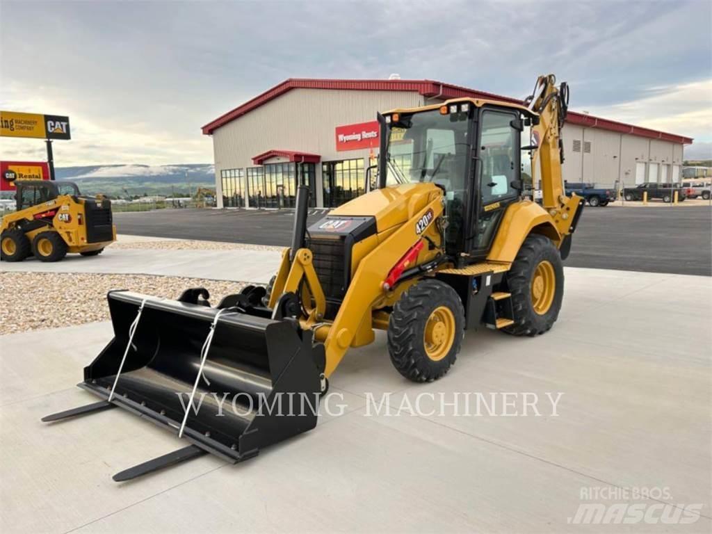 CAT 420 XE Backhoe loaders