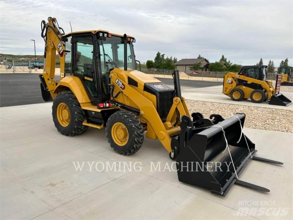 CAT 420 XE Backhoe loaders