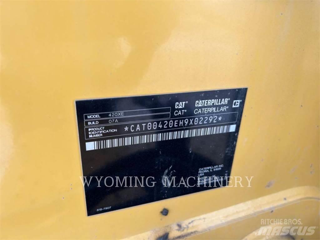CAT 420 XE Backhoe loaders