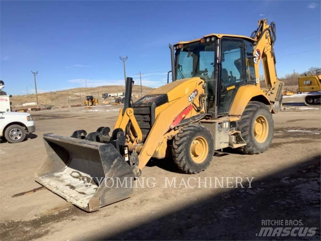 CAT 420 XE Backhoe loaders