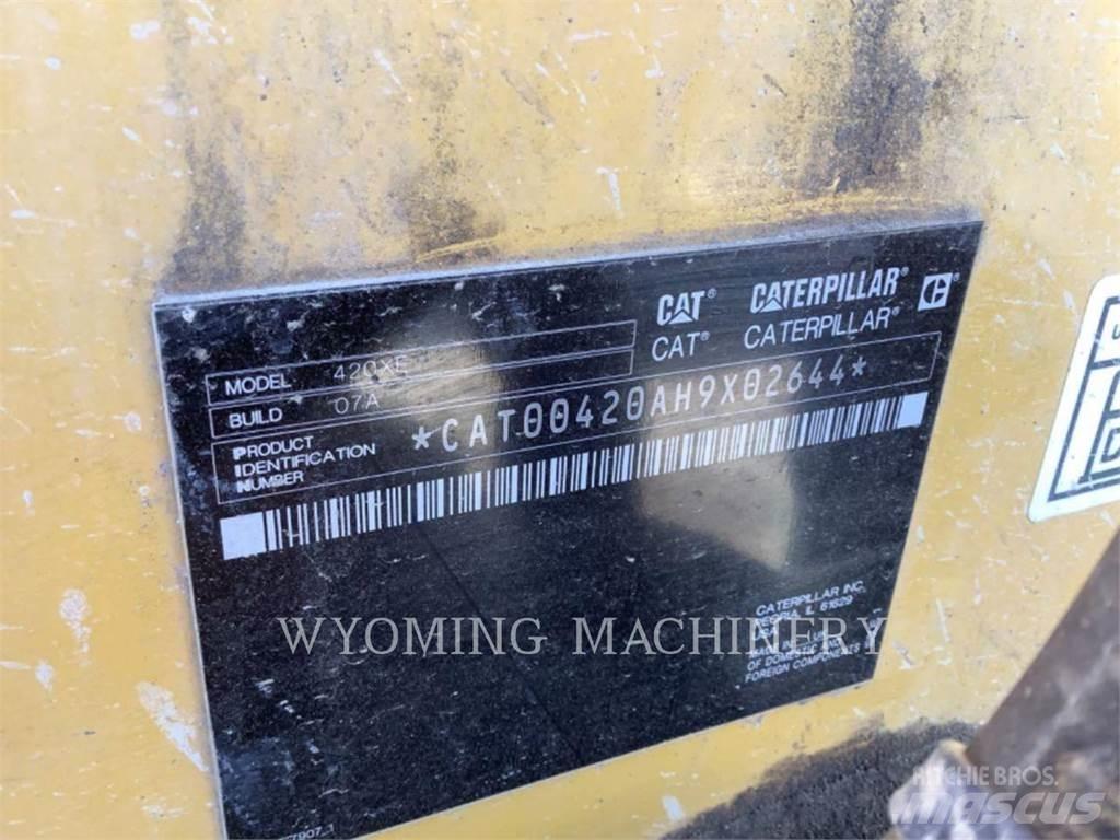 CAT 420 XE Backhoe loaders
