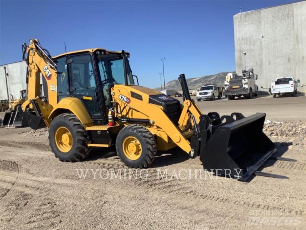 CAT 420 XE Backhoe loaders