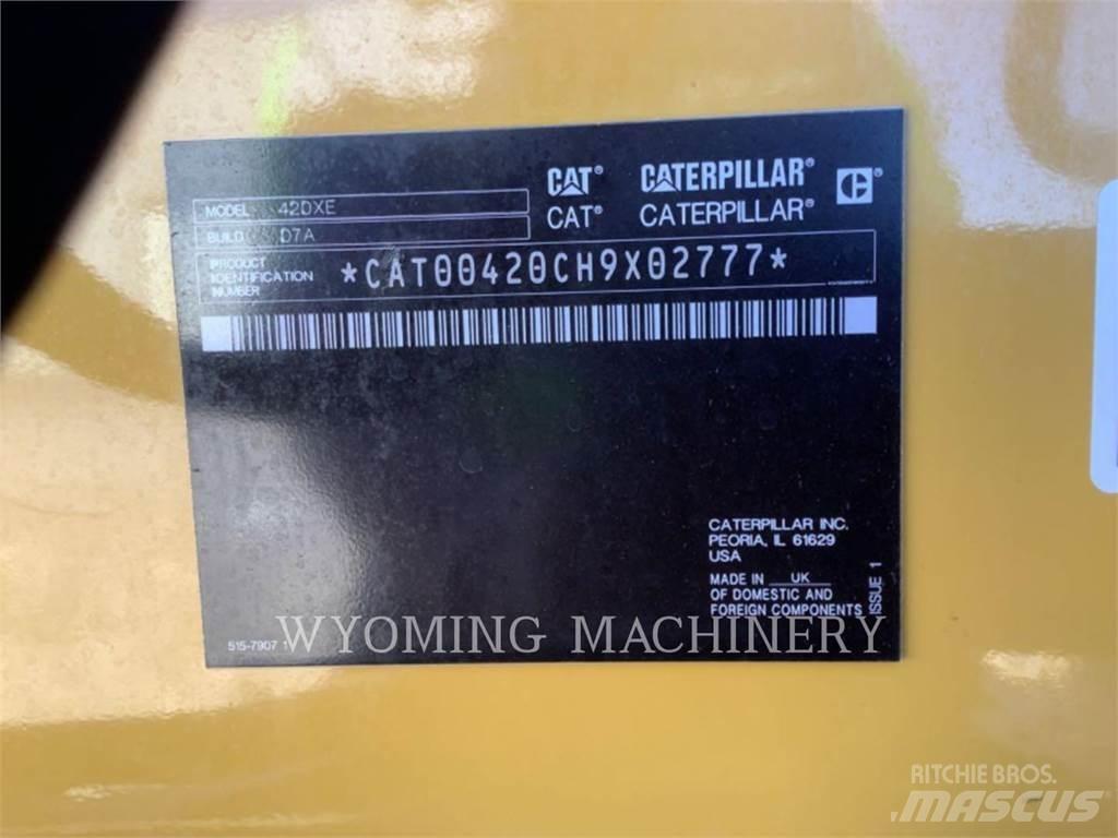 CAT 420 XE Backhoe loaders