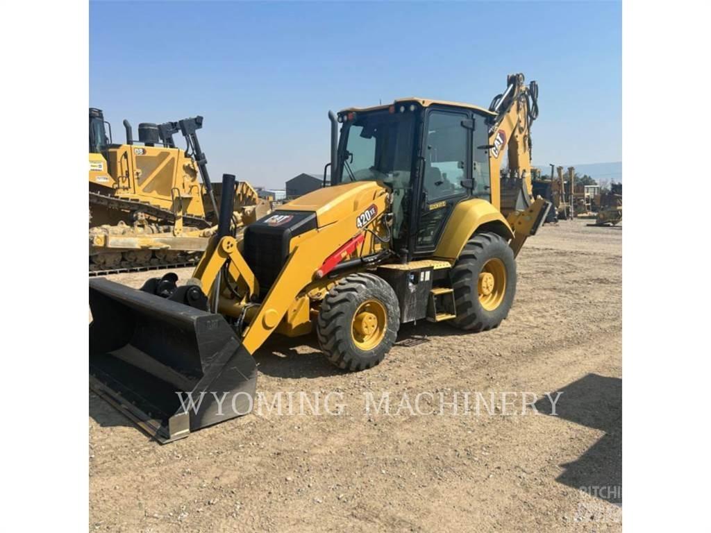 CAT 420 XE Backhoe loaders