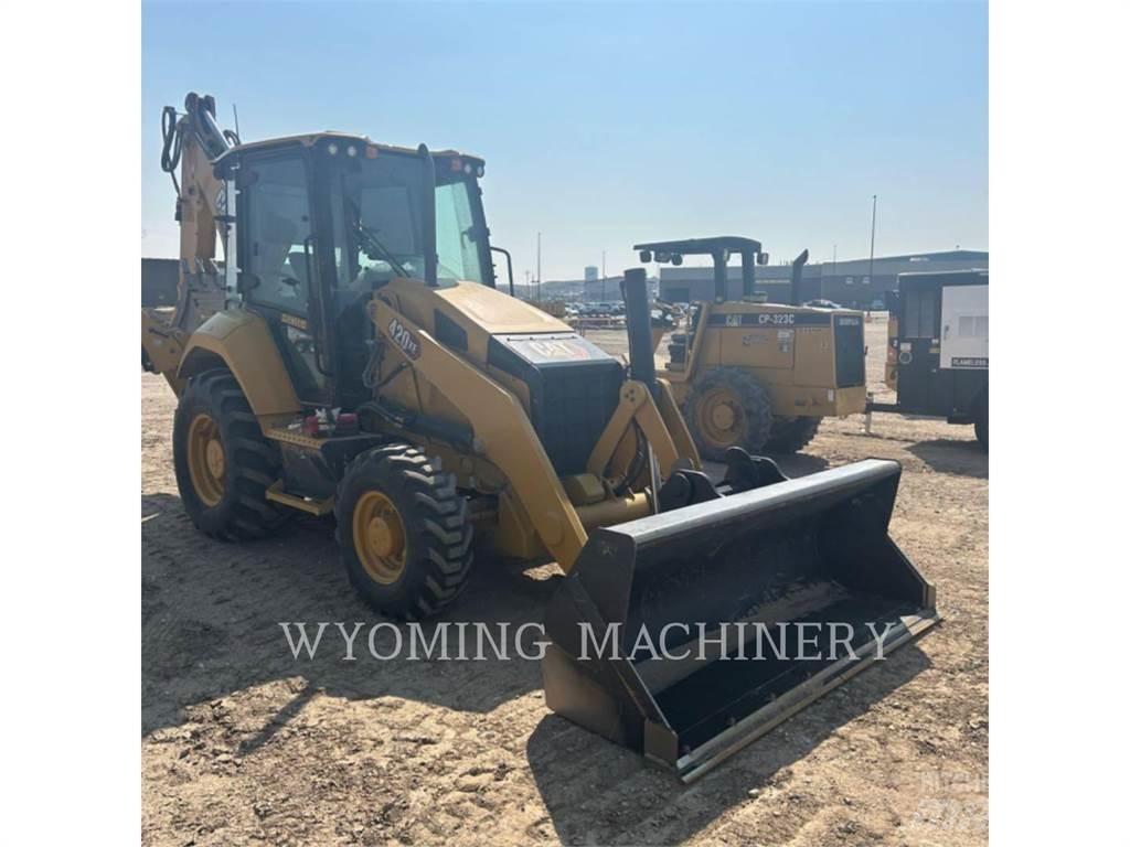 CAT 420 XE Backhoe loaders
