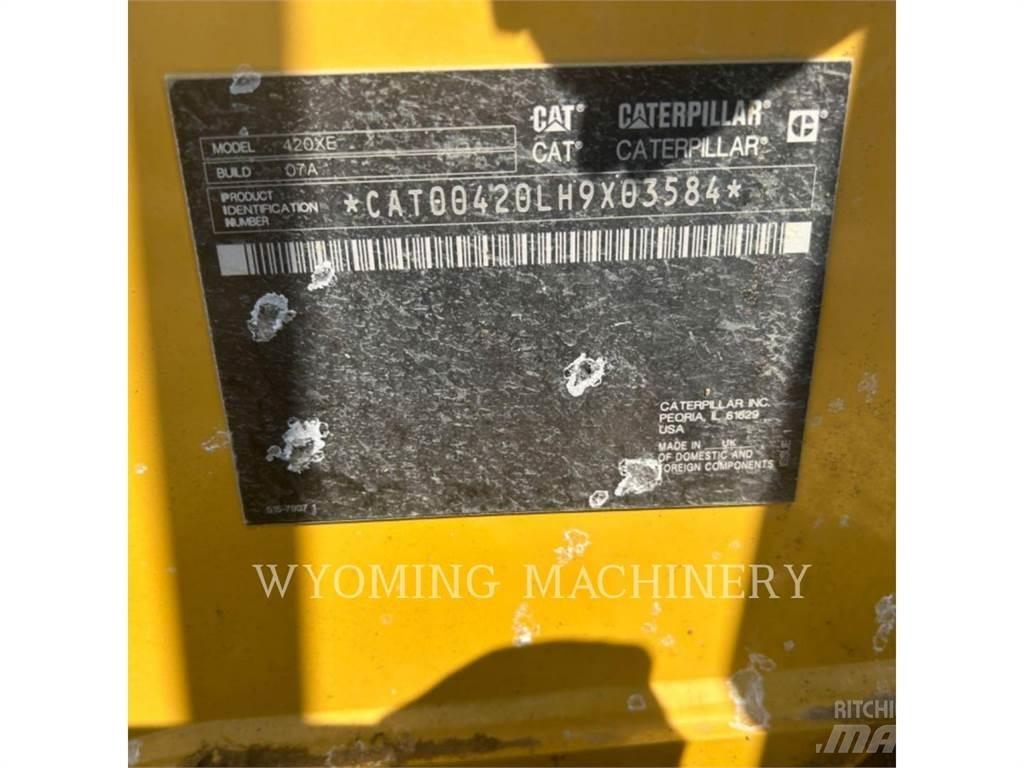 CAT 420 XE Backhoe loaders