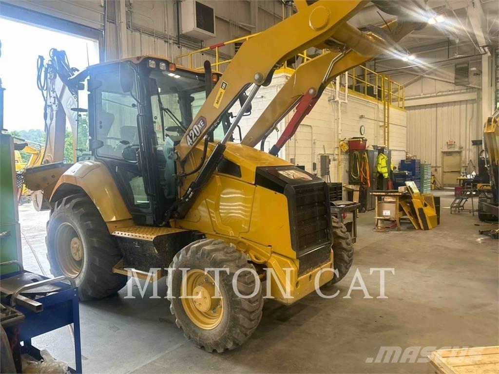 CAT 420 XE Backhoe loaders