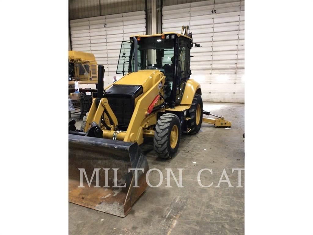 CAT 42007 Backhoe loaders