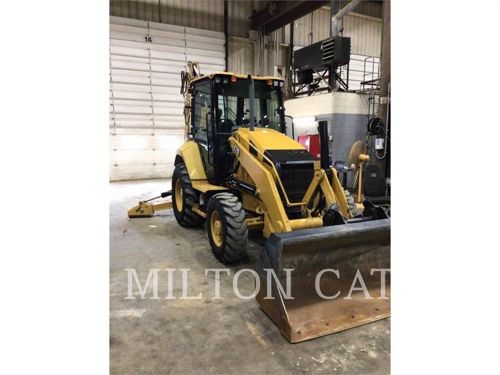 CAT 42007 Backhoe loaders