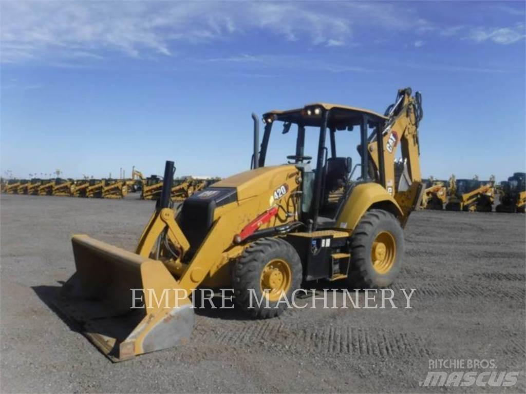 CAT 42007 Backhoe loaders