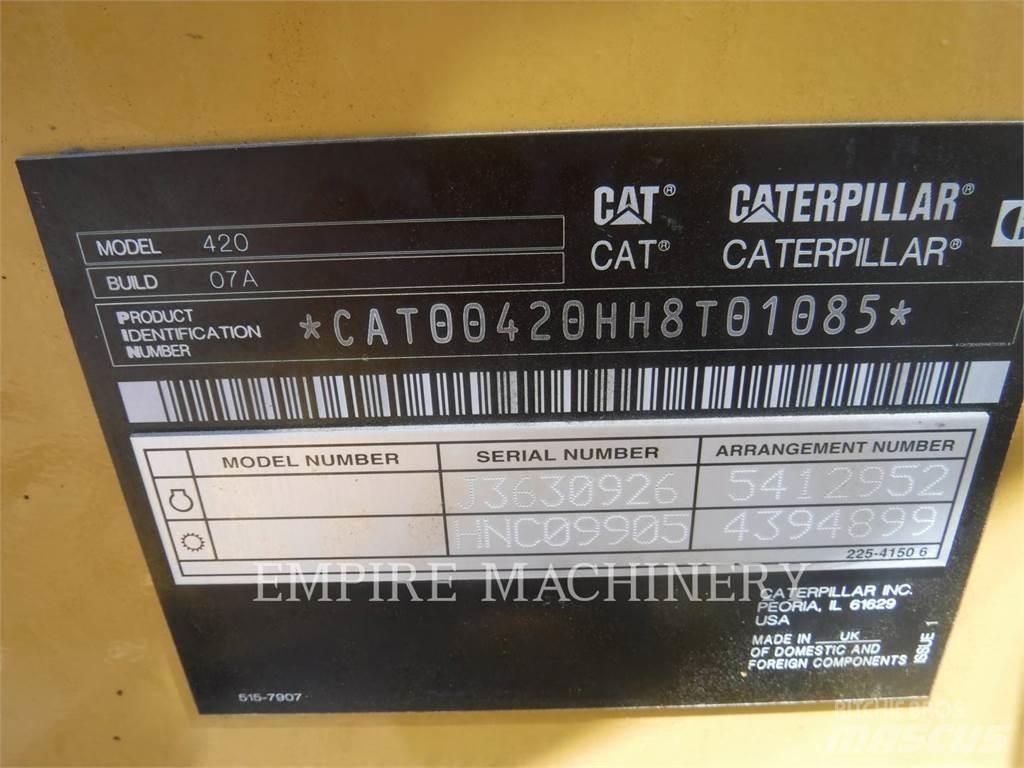 CAT 42007 Backhoe loaders