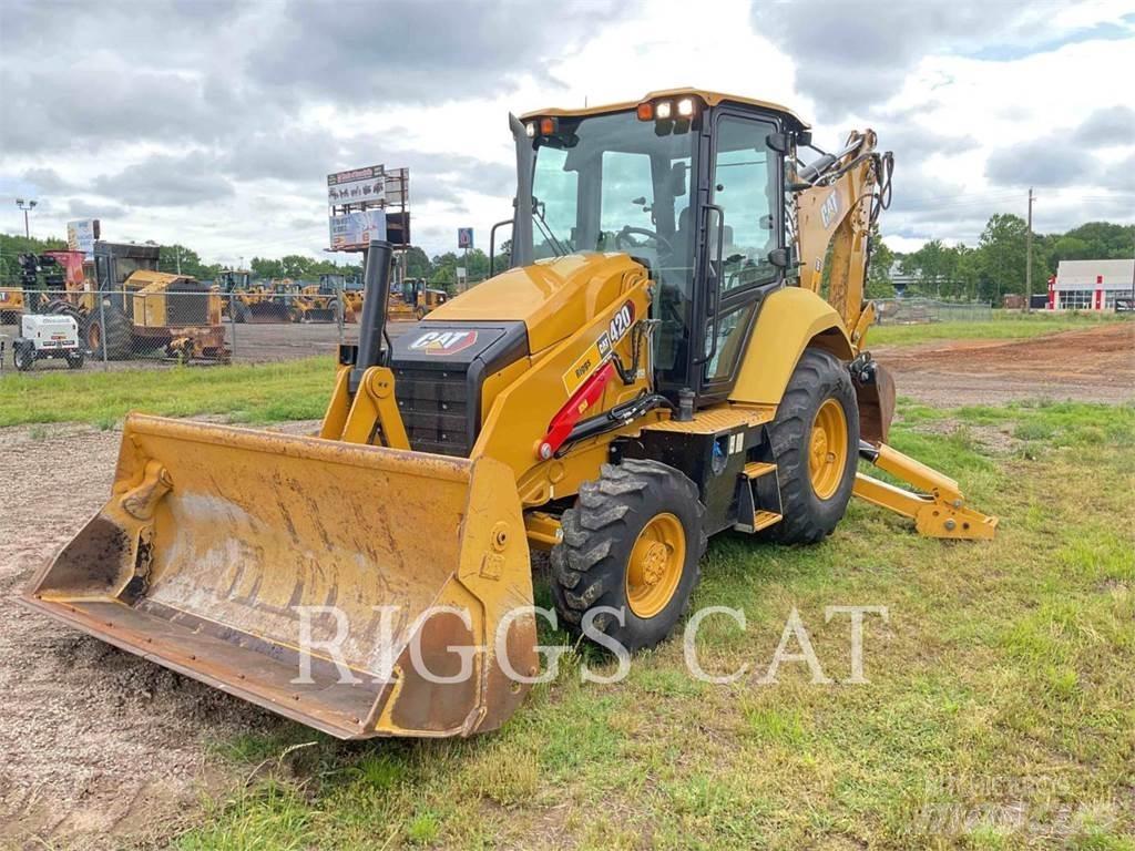 CAT 42007 Backhoe loaders