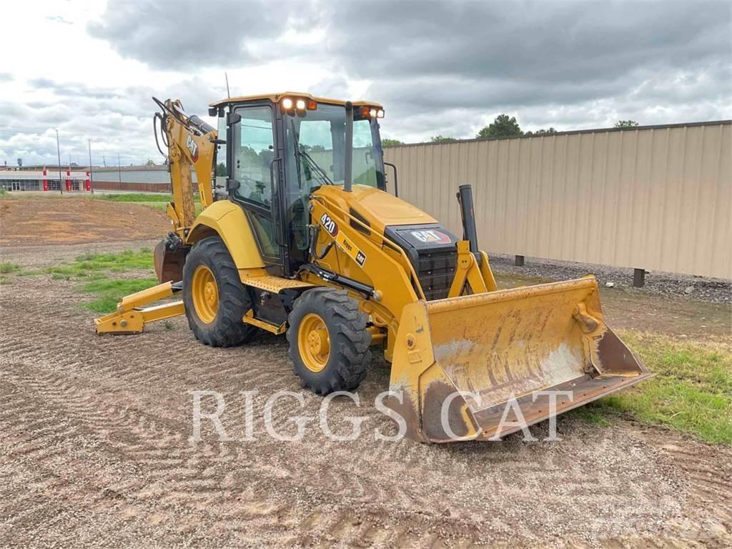 CAT 42007 Backhoe loaders