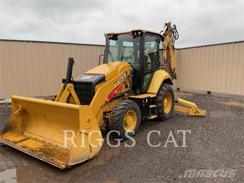 CAT 42007 Backhoe loaders